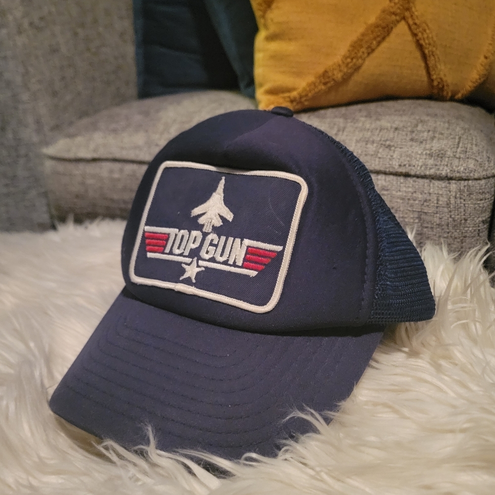 Vintage 1986 Top Gun Trucker Hat